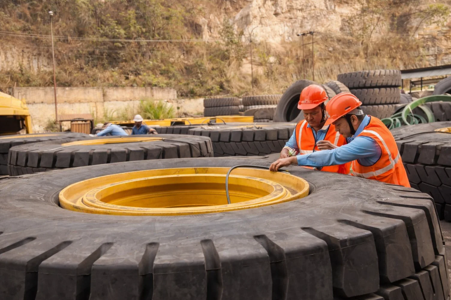 Comprehensive OTR Tyre Management